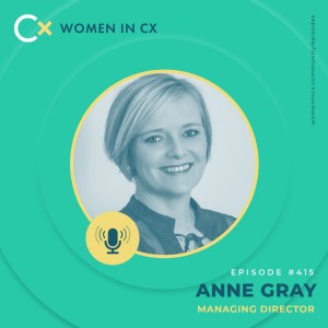 Clare Muscutt talks with Anne Gray about the stigma of infertility and her research in the field of customer-led digital transformation