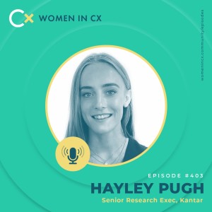 Clare Muscutt talks with Hayley Pugh about graduate careers, digital transformation and omnichannel Customer Experience