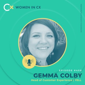 Clare Muscutt talks with Gemma Colby about her transformational career journey and overcoming self doubt