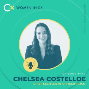 Clare Muscutt talks with Chelsea Costelloe about Caribbean CX and dispelling customer journey mapping myths