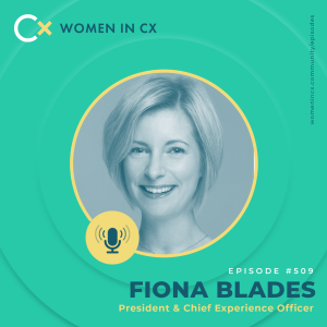 Clare Muscutt talks with Fiona Blades about the holistic view of CX, brand and marketing metrics