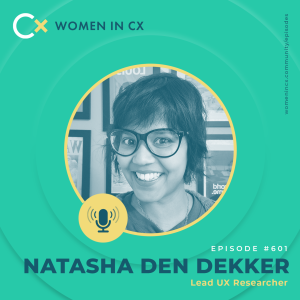 Clare Muscutt talks with Natasha den Dekker about UX research & becoming the role model she never had