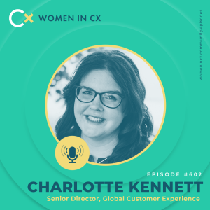 Clare Muscutt talks with Charlotte Kennett about leveraging the alignment between Marketing & Customer Experience in B2B