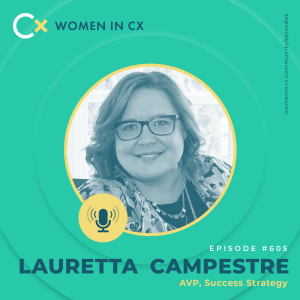 Clare Muscutt talks with Lauretta Campestre about empowering agents through conversation analytics