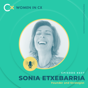 Clare Muscutt talks with Sonia Etxebarria about the importance of understanding users in experience design