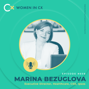Clare Muscutt talks with Marina Bezuglova about the connection between well-being, CX, and EX