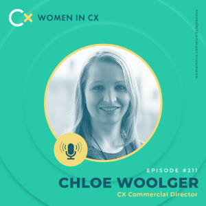 Clare Muscutt talks CX Metrics, Insight and the importance of Women’s Networking with Chloe Woogler.