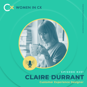 Clare Muscutt talks with Claire Durrant about UX, CX, Service Design & freelance digital nomad-ing.