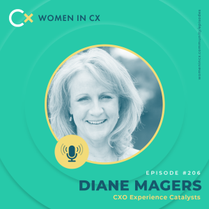 Clare Muscutt talks with Diane Magers about applying psychology to CX & life’s swimming pool moments