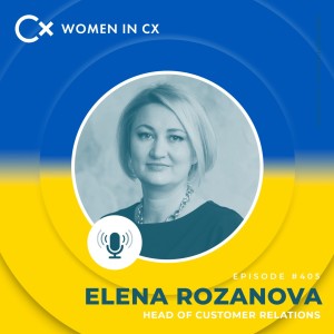 Clare Muscutt talks with Elena Rozanova about escaping Kharkiv and the realities experienced by Ukrainian female refugees