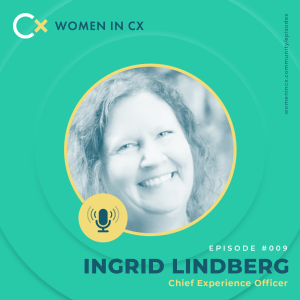 Clare Muscutt talks with Ingrid Lindberg talking about her journey to becoming the World's first CXO