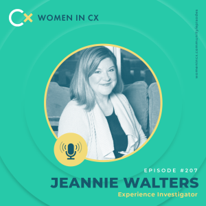 Clare Muscutt talks with Jeannie Walters about CX , inclusivity, resilience and adaptability.