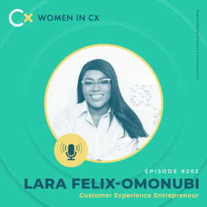 Episode #202, Entrepreneur Lara Felix-Omonubi talks about becoming an independent black woman, side hustling, patriarchy and the resilience handed down through generations of Nigerian women.