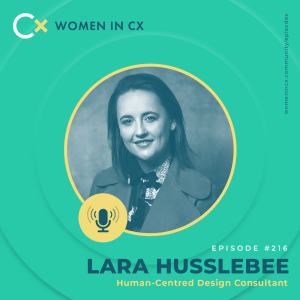 Clare Muscutt talks human Centred Design, Inclusion and LGBTQ+ Womxn in CX with Lara Husslebee.