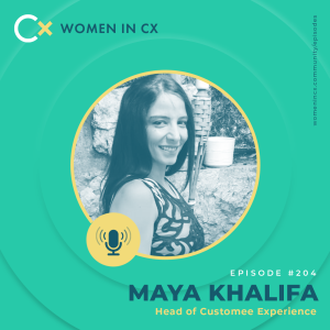 Clare Muscutt talks with Maya Khalifa about GCC CX & challenging gender-equality in the Middle East.