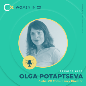 Clare Muscutt talks with Olga Potaptseva about Agile Customer Experience and violence against women.