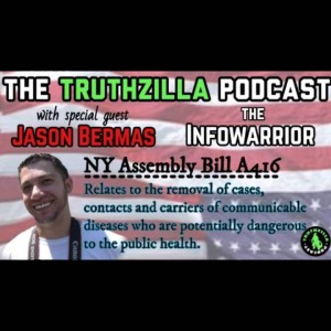 Truthzilla Podcast #031 - Jason Bermas - The Infowarrior