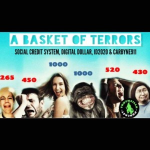 Truthzilla #007 - A Basket of Terrors - Social Credit System, Digital Dollar, ID2020 & Carbyne911