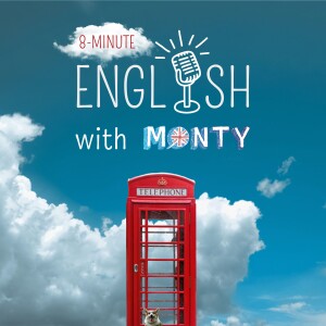 8-minute English - Prepositional verbs