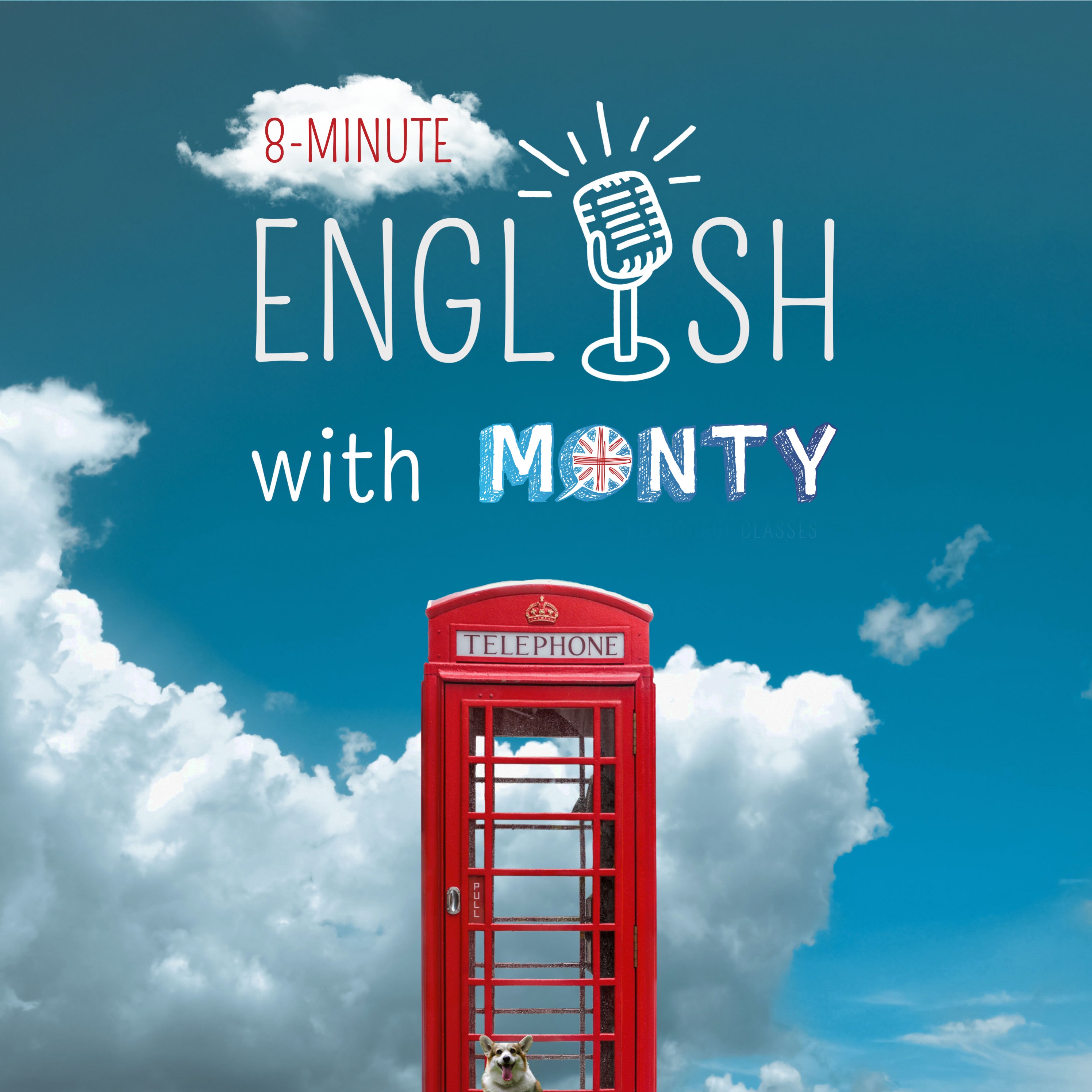 English with Monty - The Podcast about the English Language