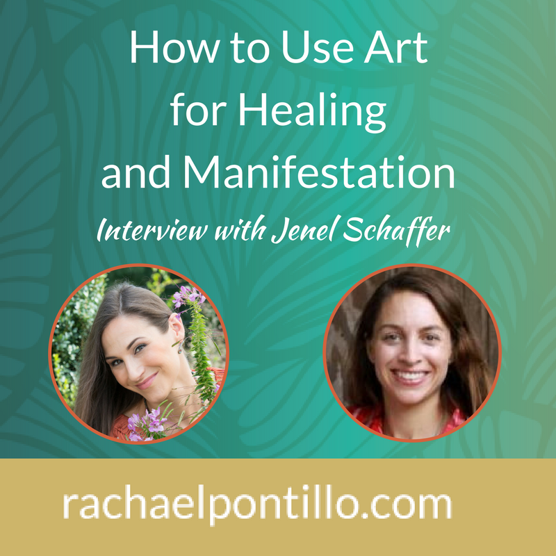 How to Use Art for Healing and Manifestation with Jenel Schaffer