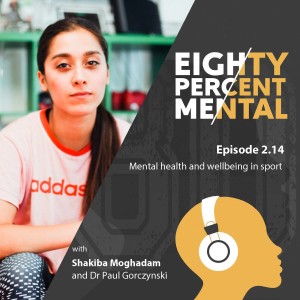 2.14 - Mental health and wellbeing in sport