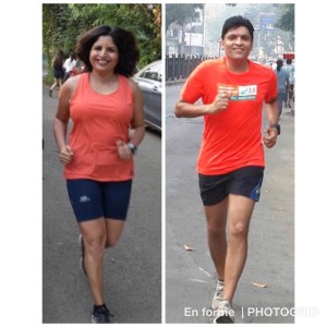 Episode Five:  Running Nirvana and Nutrition Nuances with Power Couple Rahul and Radha Agrawal