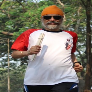 Episode Six: Visually impaired Amarjeet provides inspirational Vision and Fitness goals for the masses!