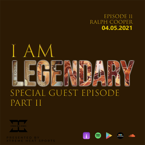 I AM Podcast -  Season 2 Episode 6 - Ralph Cooper