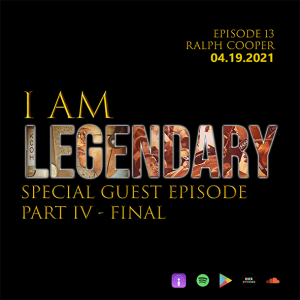 I AM Podcast - Season 2 Episode 8 -Ralph Cooper