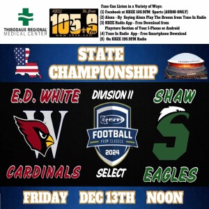 ED WHITE VS SHAW - DEC 13, 2024