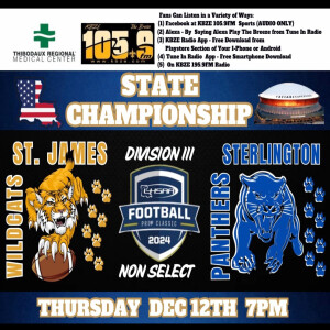 St James vs Sterlington, Dec 12, 2024