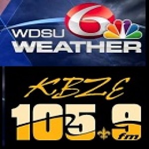 10-4-2021 - WDSU WEATHER FORECAST FOR TODAY