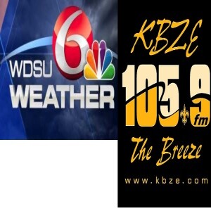 WDSU WEATHER FOR DECEMBER 4 2023