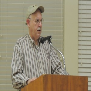 Sam Jones comments on Hurricane Laura's possible water impacts to St. Mary Parish