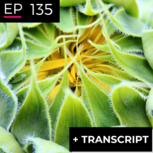 EP 135 - Working in the Space of Anticipation - Cheryl Doig