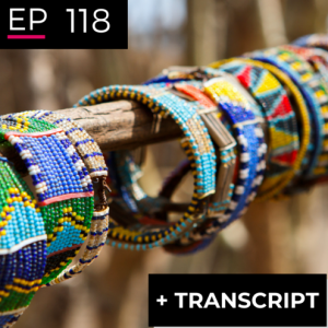 EP 118: Finding our Tribe - Heather Benoit and JT Mudge