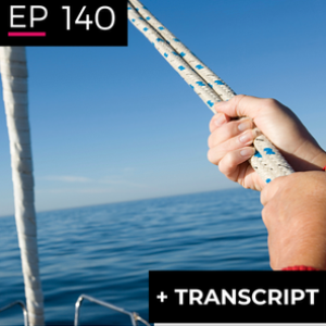 EP 140 : Yvette Salvatico - Pulling the Future towards us