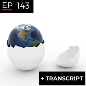 EP 143 : Leah Zaidi - Building Brave New Worlds