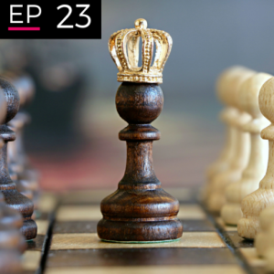 EP 23: Battling Against Entrenched Thinking - Robinson Roe