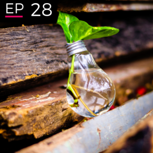 EP 28: Little Seeds of Good Anthropocene - Tanja Hichert