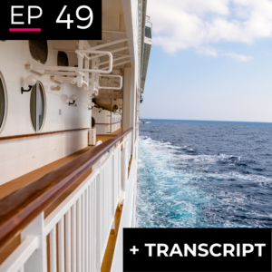 EP 49: On Board an Old Decrepit Luxury Liner - Peter Black