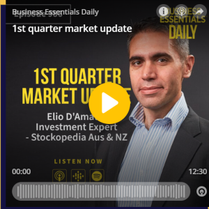 Business Essentials Daily - 1st Qtr update