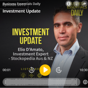 Business Essentials Daily - Investment Update 01/07/24