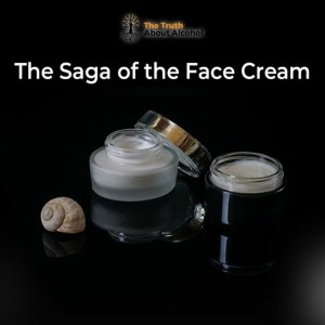 Man Refuses to Wear Face Cream Because of What People Think; Becomes Addicted to Alcohol