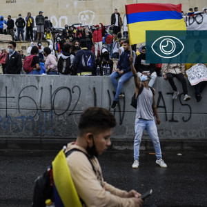 Unrest in Colombia drives shift to the left