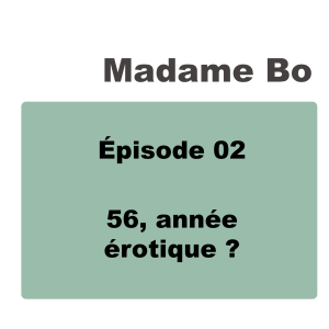 56, année érotique ?