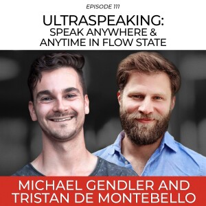 Speak Without Notes: Fill Your Speech With Flow Using Ultraspeaking