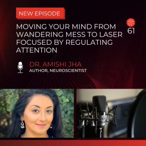 Moving Your Mind From Wandering Mess To Laser Focused By Regulating Attention | Flow Research Collective Radio
