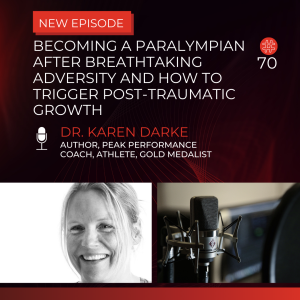 Becoming a Paralympian After Breathtaking Adversity and How to Trigger Post-Traumatic Growth | Flow Research Collective Radio